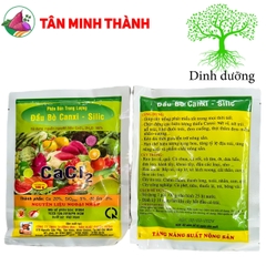 Đầu bò Canxi Silic Cacl2 - Thuốc chống rụng hoa, nứt trái, tăng đậu trái