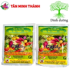 Đầu bò Canxi Silic Cacl2 - Thuốc chống rụng hoa, nứt trái, tăng đậu trái