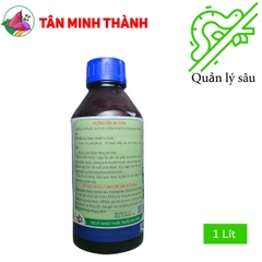 Dầu khoáng DS 98.8EC - Thuốc đặc trị nhện đỏ, sâu vẽ bùa, dòi đục lá trên cam, chanh, quýt, bưởi