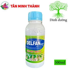 Delfan Plus Bung Đọt Mướt Lá Sầu Riêng - Phân hữu cơ sinh học