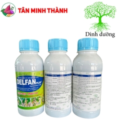 Delfan Plus Bung Đọt Mướt Lá Sầu Riêng - Phân hữu cơ sinh học