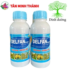Delfan Plus Nuôi Hoa Dưỡng Trái Sầu Riêng - Phân hữu cơ sinh học