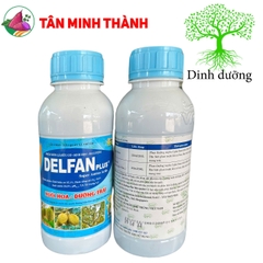 Delfan Plus Nuôi Hoa Dưỡng Trái Sầu Riêng - Phân hữu cơ sinh học