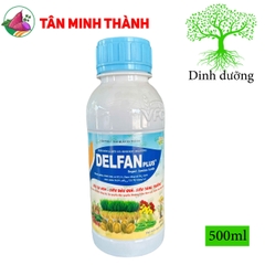 Delfan Plus - Phân hữu cơ sinh học giúp ra hoa, đậu quả, lớn trái