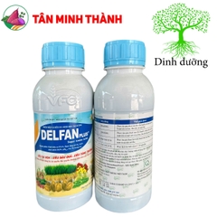 Delfan Plus - Phân hữu cơ sinh học giúp ra hoa, đậu quả, lớn trái