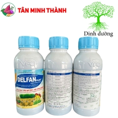 Delfan Plus - Phân hữu cơ sinh học giúp ra hoa, đậu quả, lớn trái