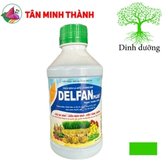 Delfan Plus - Phân hữu cơ sinh học giúp ra hoa, đậu quả, lớn trái