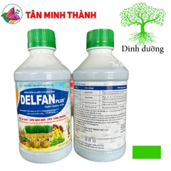 Delfan Plus - Phân hữu cơ sinh học giúp ra hoa, đậu quả, lớn trái