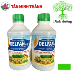 Delfan Plus - Phân hữu cơ sinh học giúp ra hoa, đậu quả, lớn trái