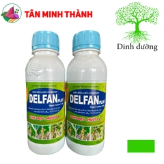 Delfan Plus Bung Đọt Mướt Lá Sầu Riêng - Phân hữu cơ sinh học