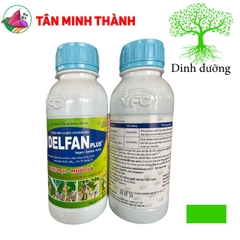 Delfan Plus Bung Đọt Mướt Lá Sầu Riêng - Phân hữu cơ sinh học