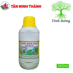 Demax Đầu Bò - Chất trợ lực, bám dính, loang trãi, thấm sâu, trách rửa trôi, tăng hiệu quả quản lý