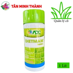 Diet Mam 360EC - ADC Thốc trừ cỏ diệt mầm, đặc trị lúa lộn, cỏ chác lác, cỏ lồng vực, cỏ đuôi phụng