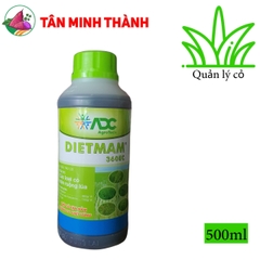 Diet Mam 360EC - ADC Thốc trừ cỏ diệt mầm, đặc trị lúa lộn, cỏ chác lác, cỏ lồng vực, cỏ đuôi phụng
