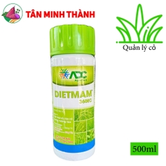 Diet Mam 360EC - ADC Thốc trừ cỏ diệt mầm, đặc trị lúa lộn, cỏ chác lác, cỏ lồng vực, cỏ đuôi phụng