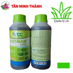 Diet Mam 360EC - ADC Thốc trừ cỏ diệt mầm, đặc trị lúa lộn, cỏ chác lác, cỏ lồng vực, cỏ đuôi phụng