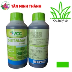 Diet Mam 360EC - ADC Thốc trừ cỏ diệt mầm, đặc trị lúa lộn, cỏ chác lác, cỏ lồng vực, cỏ đuôi phụng