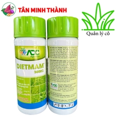 Diet Mam 360EC - ADC Thốc trừ cỏ diệt mầm, đặc trị lúa lộn, cỏ chác lác, cỏ lồng vực, cỏ đuôi phụng