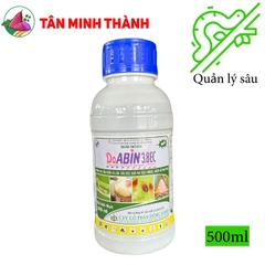 Doabin 3.8EC - Thuốc trừ sâu sinh học đặc trị sâu cuốn lá, nhện đỏ, sâu đục trái, sâu xanh, sâu đất, sâu ăn tạp
