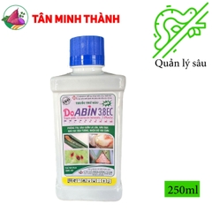 Doabin 3.8EC - Thuốc trừ sâu sinh học đặc trị sâu cuốn lá, nhện đỏ, sâu đục trái, sâu xanh, sâu đất, sâu ăn tạp
