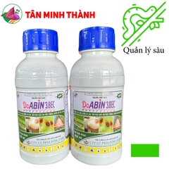 Doabin 3.8EC - Thuốc trừ sâu sinh học đặc trị sâu cuốn lá, nhện đỏ, sâu đục trái, sâu xanh, sâu đất, sâu ăn tạp
