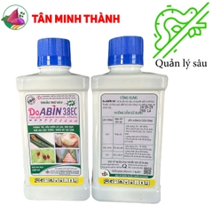 Doabin 3.8EC - Thuốc trừ sâu sinh học đặc trị sâu cuốn lá, nhện đỏ, sâu đục trái, sâu xanh, sâu đất, sâu ăn tạp