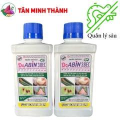Doabin 3.8EC - Thuốc trừ sâu sinh học đặc trị sâu cuốn lá, nhện đỏ, sâu đục trái, sâu xanh, sâu đất, sâu ăn tạp