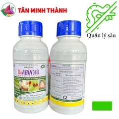 Doabin 3.8EC - Thuốc trừ sâu sinh học đặc trị sâu cuốn lá, nhện đỏ, sâu đục trái, sâu xanh, sâu đất, sâu ăn tạp