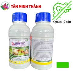 Doabin 3.8EC - Thuốc trừ sâu sinh học đặc trị sâu cuốn lá, nhện đỏ, sâu đục trái, sâu xanh, sâu đất, sâu ăn tạp
