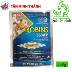 Dobins 650WP - Thuốc trừ bệnh thán thư, rỉ sắt, phấn trắng, sương mai