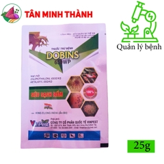 Dobins 650WP - Thuốc trừ bệnh thán thư, rỉ sắt, phấn trắng, sương mai