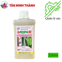 Domosphi 20EC - Thuốc đặc trị rệp sáp, sâu cuốn lá, sâu xanh da láng