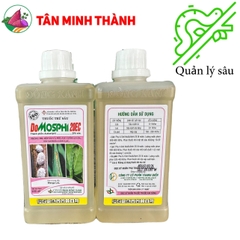 Domosphi 20EC - Thuốc đặc trị rệp sáp, sâu cuốn lá, sâu xanh da láng