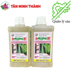 Domosphi 20EC - Thuốc đặc trị rệp sáp, sâu cuốn lá, sâu xanh da láng