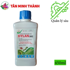 Dylan 2EC - Thuốc trừ sâu cuốn lá, sâu đục bẹ, nhện gié, nhện đỏ, sâu vẽ bùa, sâu đục quả, nhện lông nhung, sâu xanh, sâu tơ