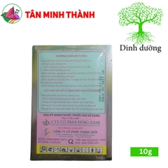 Emaplant 5WG - Thuốc trừ sâu sinh học đặc trị sâu cuốn lá lúa, nhện đỏ trên cam, sâu ăn tạp, sâu xanh da láng, sâu hành