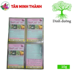 Emaplant 5WG - Thuốc trừ sâu sinh học đặc trị sâu cuốn lá lúa, nhện đỏ trên cam, sâu ăn tạp, sâu xanh da láng, sâu hành