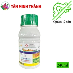 Emathion 55EC - Thuốc đặc trị sâu cuốn lá, bọ trĩ, bù lạch, sâu đục thân, sâu ăn tạp, sâu xanh da lang, sâu đục trái, sâu tơ