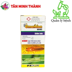 Emathion 55EC - Thuốc đặc trị sâu cuốn lá, bọ trĩ, bù lạch, sâu đục thân, sâu ăn tạp, sâu xanh da lang, sâu đục trái, sâu tơ