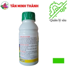 Emathion 55EC - Thuốc đặc trị sâu cuốn lá, bọ trĩ, bù lạch, sâu đục thân, sâu ăn tạp, sâu xanh da lang, sâu đục trái, sâu tơ