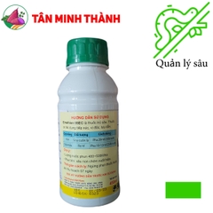 Emathion 55EC - Thuốc đặc trị sâu cuốn lá, bọ trĩ, bù lạch, sâu đục thân, sâu ăn tạp, sâu xanh da lang, sâu đục trái, sâu tơ