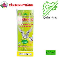 Ematin 60EC - Thuốc đặc trị sâu cuốn lá, bọ trĩ