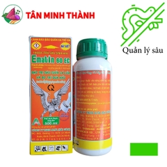 Ematin 60EC - Thuốc đặc trị sâu cuốn lá, bọ trĩ