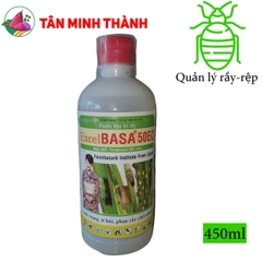Excel Basa 50EC - Thuốc đặc trị rầy nâu, rầy xanh, rệp sáp, rầy mềm, mò nhớt, rệp muội