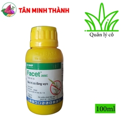 Facet 25SC - Thuốc đặc trị diệt cỏ lồng vực cho ruộng lúa