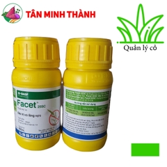 Facet 25SC - Thuốc đặc trị diệt cỏ lồng vực cho ruộng lúa