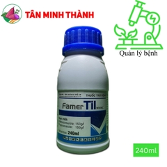 Famer Til 300EC - Thuốc đặc trị lem lép hạt, khô vằn, đốm vằn, vàng lá, rụng lá