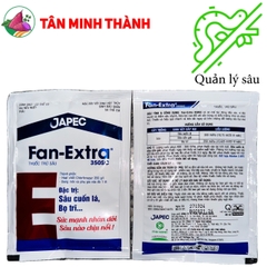 Fan Extra 350sc - Thuốc đặc trị sâu cuốn lá lúa, nhện gié, bọ trĩ, bù lạch, sâu phao