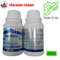 Fan Extra 350sc - Thuốc đặc trị sâu cuốn lá lúa, nhện gié, bọ trĩ, bù lạch, sâu phao