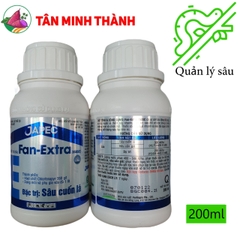Fan Extra 350sc - Thuốc đặc trị sâu cuốn lá lúa, nhện gié, bọ trĩ, bù lạch, sâu phao